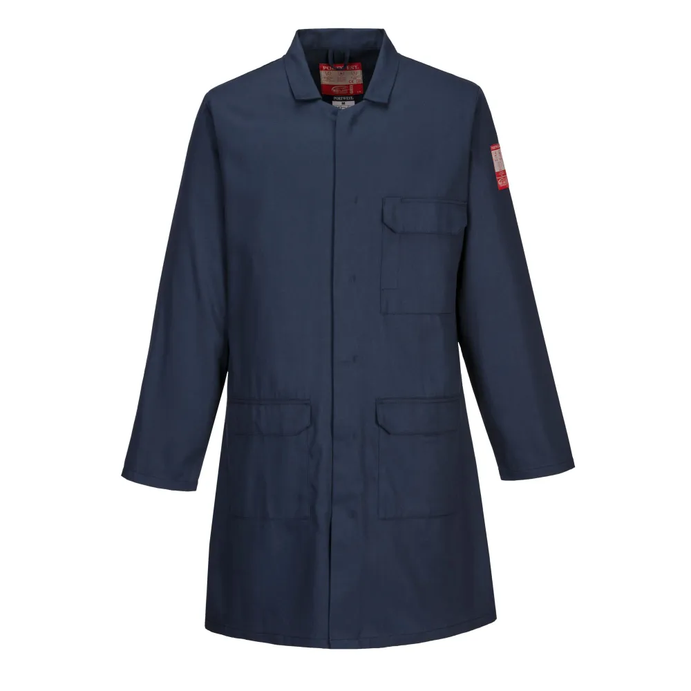 FR Standaard Jas Marine voorkant