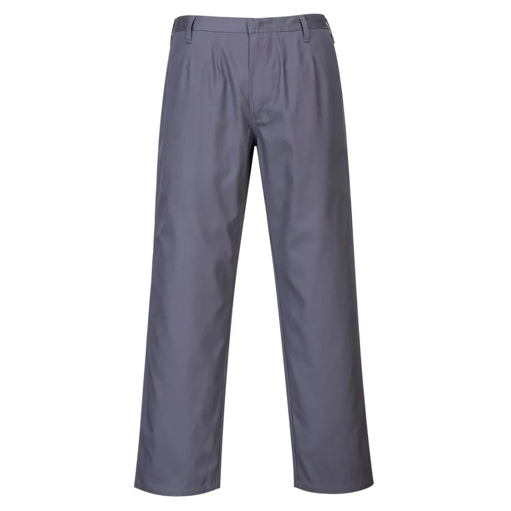 Bizflame Work broek Grijs voorkant
