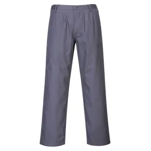 Bizflame Work broek Grijs voorkant