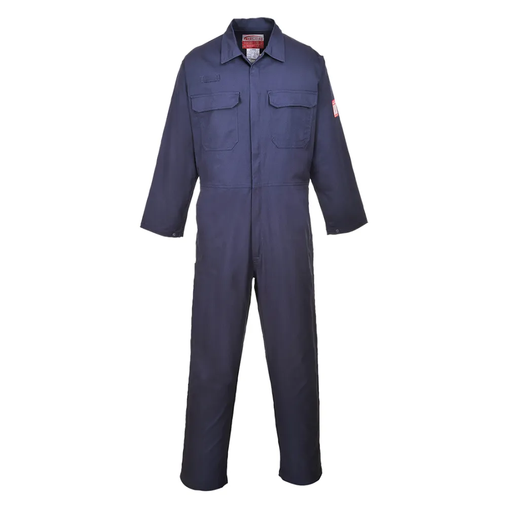 Bizflame Work Overall Marine voorkant
