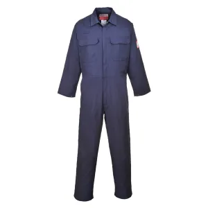 Bizflame Work Overall Marine voorkant