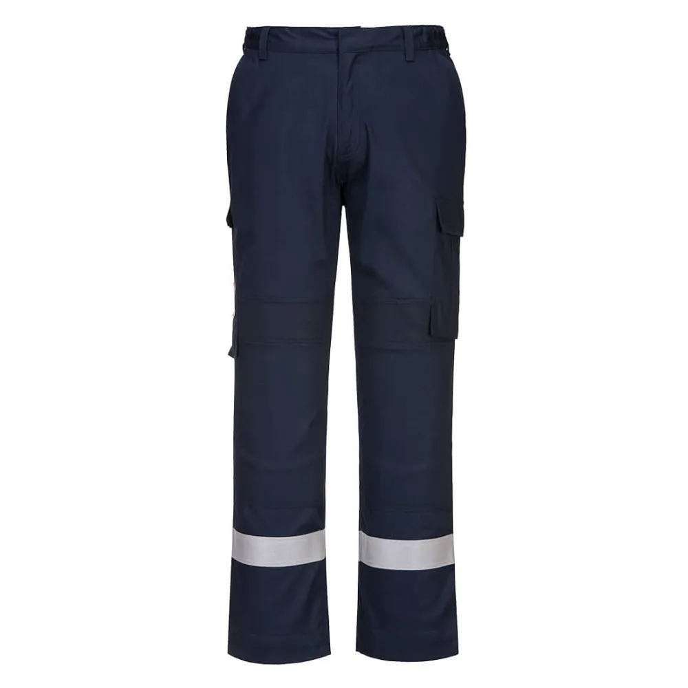 Bizflame Plus Lichtgewicht Broek Donker marine voorkant