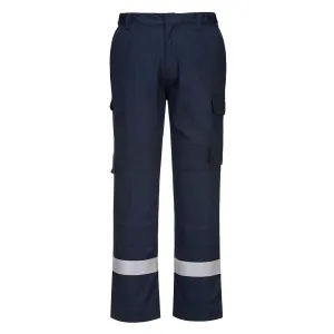 Bizflame Plus Lichtgewicht Broek Donker marine voorkant