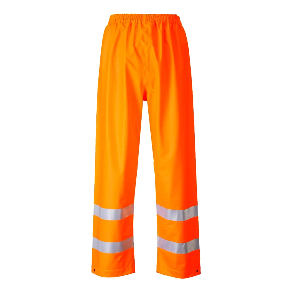 Sealtex Flame Hi-Vis-broek Oranje voorkant