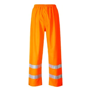 Sealtex Flame Hi-Vis-broek Oranje voorkant