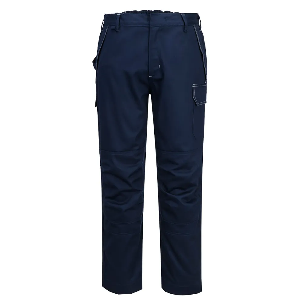 Bizflame Work FR Broek Donker marine voorkant