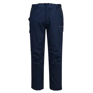 Bizflame Work FR Broek Donker marine voorkant