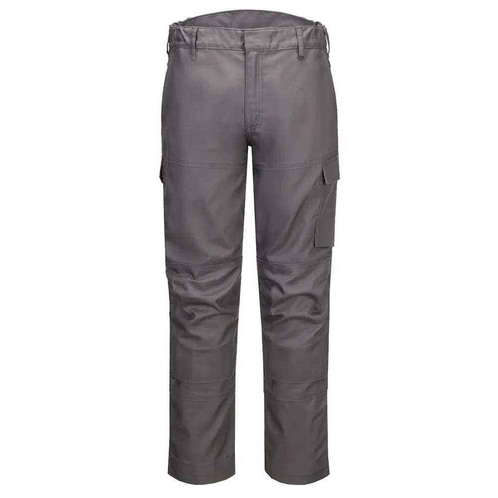 Bizflame Industry FR Broek Grijs voorkant