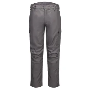 Bizflame Industry FR Broek Grijs voorkant