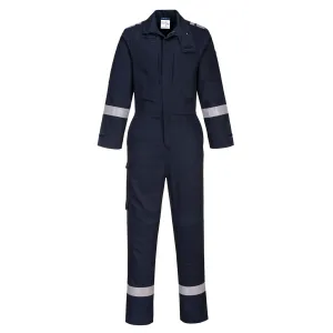 Bizflame Plus Overall Marine voorkant