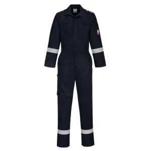 Bizflame Plus Lichtgewicht Overall Marine voorkant