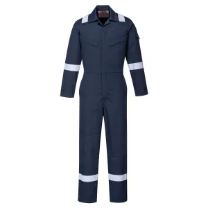 Bizflame Plus Dames Overall 350gr Marine voorkant
