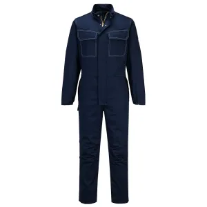 Bizflame Work FR Coverall Donker marine voorkant
