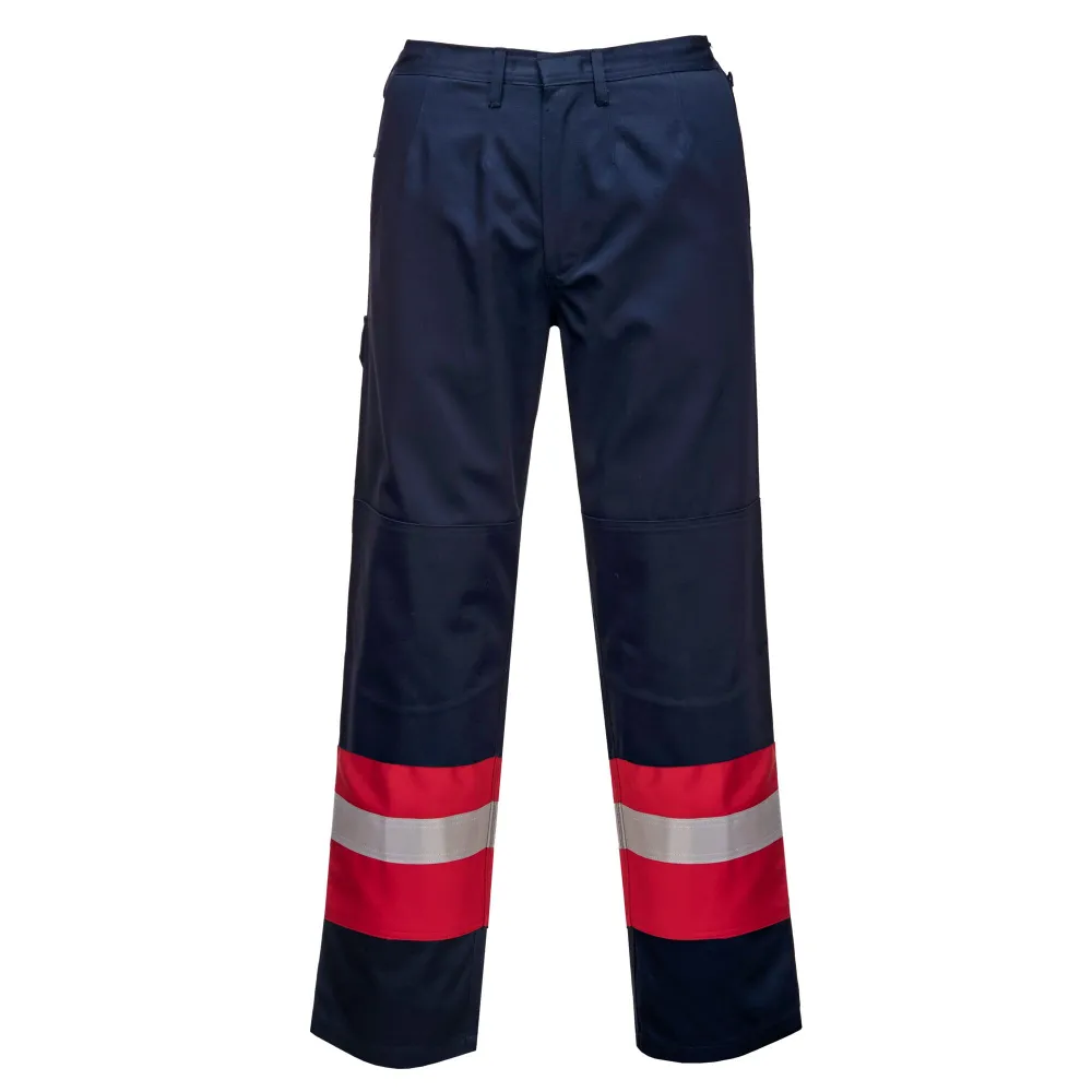 Bizflame Plus Broek Marine voorkant