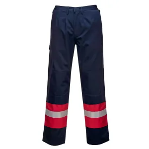 Bizflame Plus Broek Marine voorkant