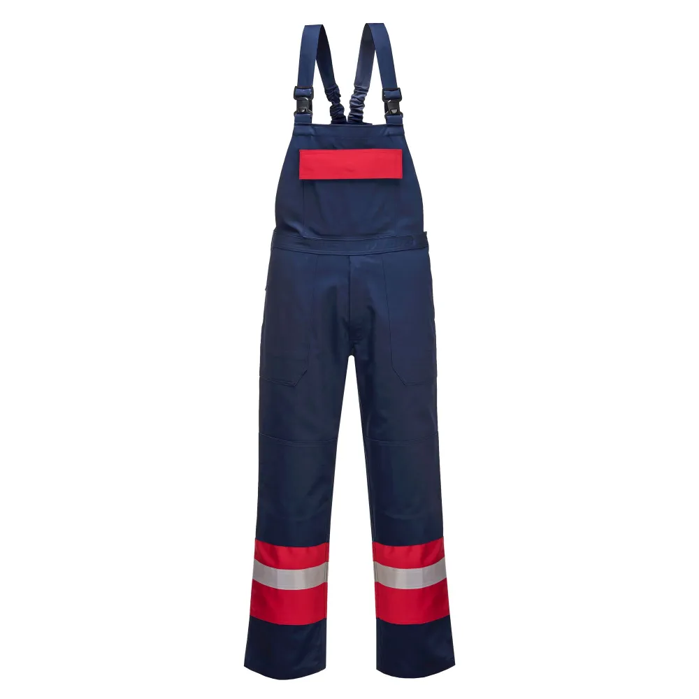 Bizflame Plus Amerikaanse Overall Marine voorkant