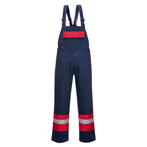 Bizflame Plus Amerikaanse Overall Marine voorkant