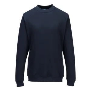 Modaflame FR Dames Sweatshirt Donker marine voorkant