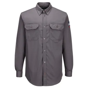 Bizflame 88/12 FR shirt Grijs voorkant