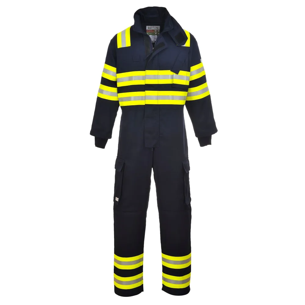 Bosbrand Overall Marine voorkant