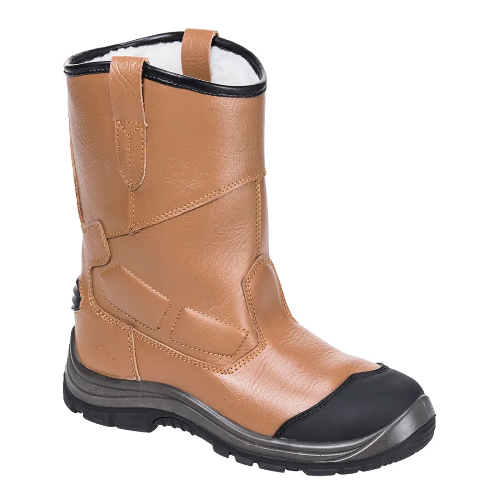 Steelite Rigger Laars Pro S3 CI HRO Bruin voorkant