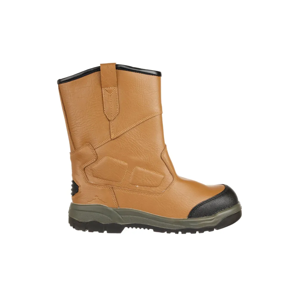 Steelite Rigger Laars Pro S3 CI SRC Bruin voorkant