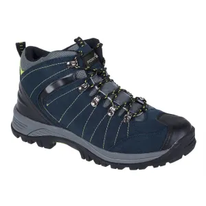 Limus Non Safety Wandelschoen OB Marine voorkant