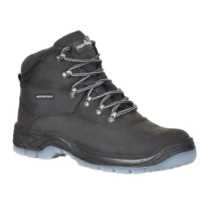 Steelite All Weather Schoen S7 FO SR Zwart voorkant