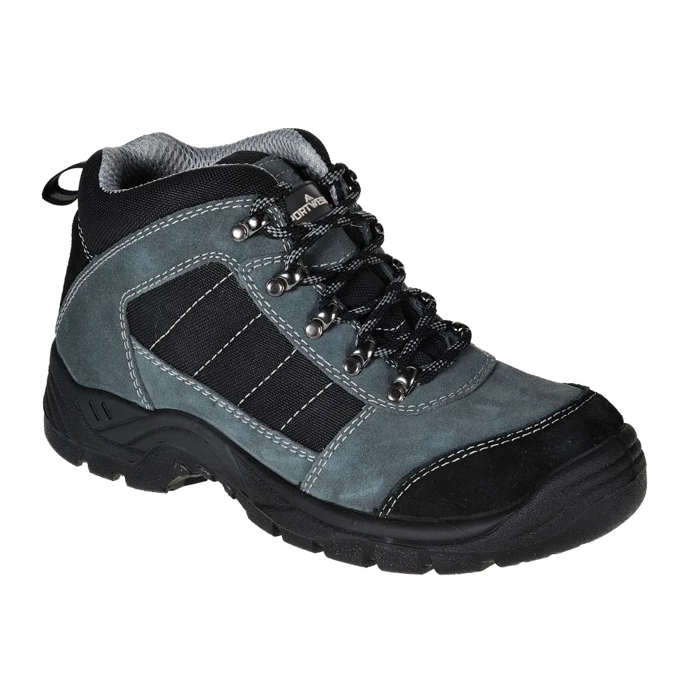 Steelite Trekker Schoen S1P Zwart voorkant