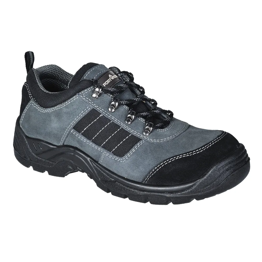 Steelite Trekker Schoen S1P Zwart voorkant