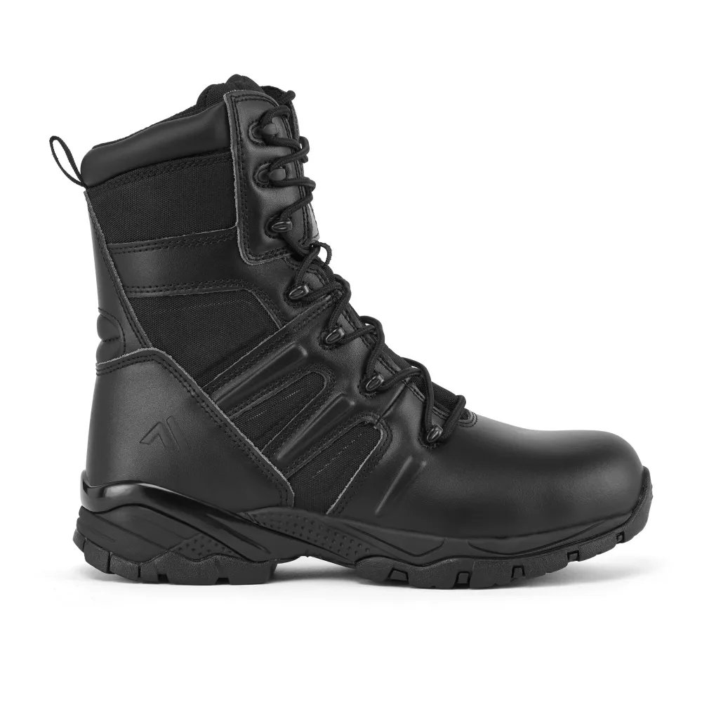 Steelite TaskForce Schoen Hoog S3 HRO Zwart voorkant