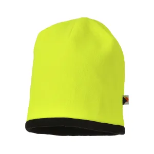Hi-Vis Beanie pet tweezijdig