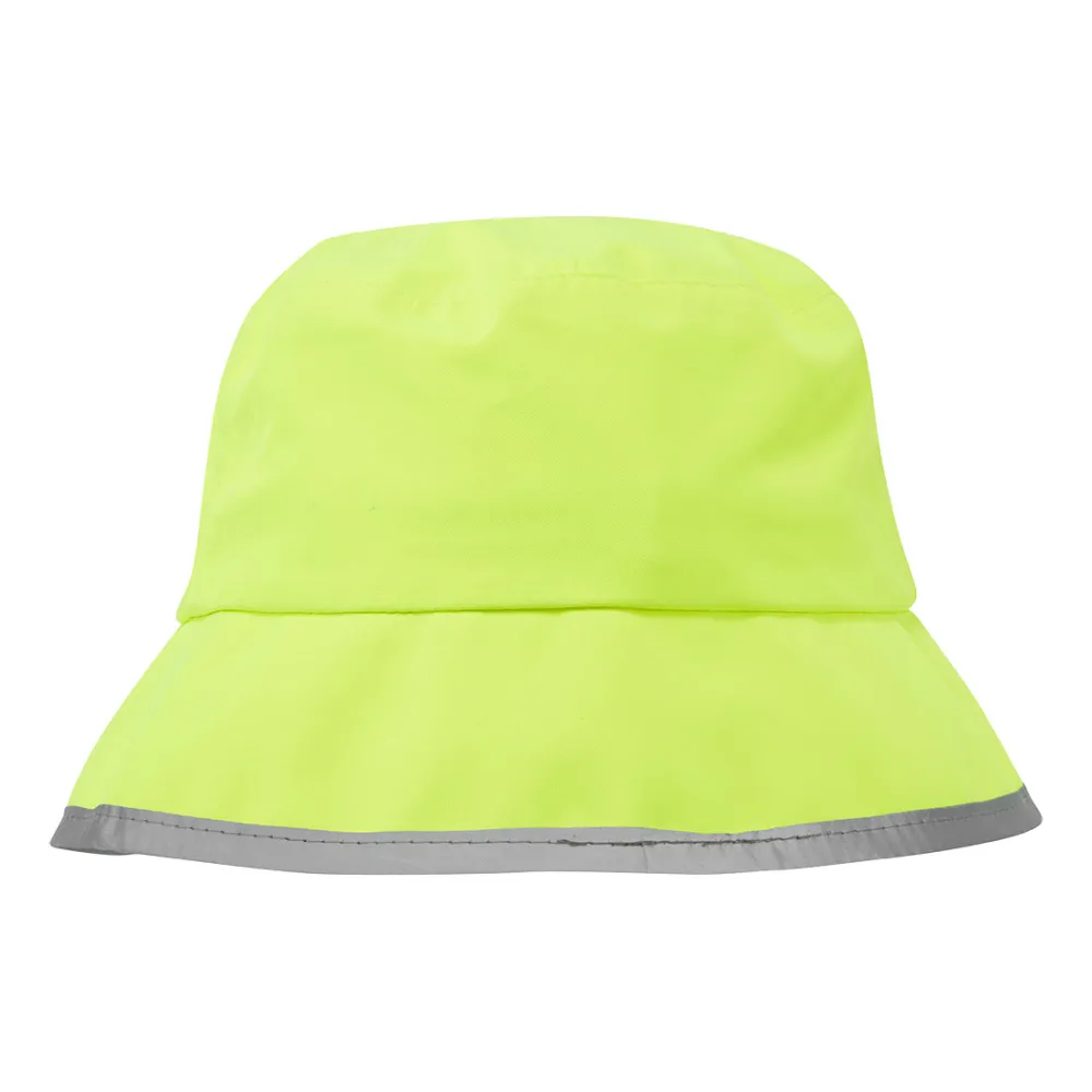 Hi-Vis Waterdichte Emmerhoed Geel voorkant