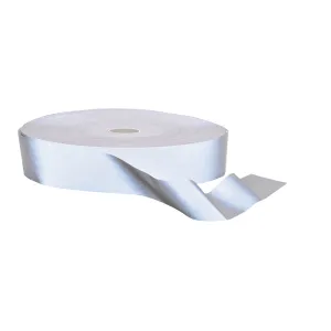Hi-Vis Tex Reflecterende Striping 100m Zilver voorkant