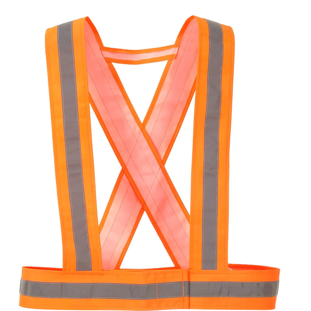 Hi-Vis band Oranje voorkant