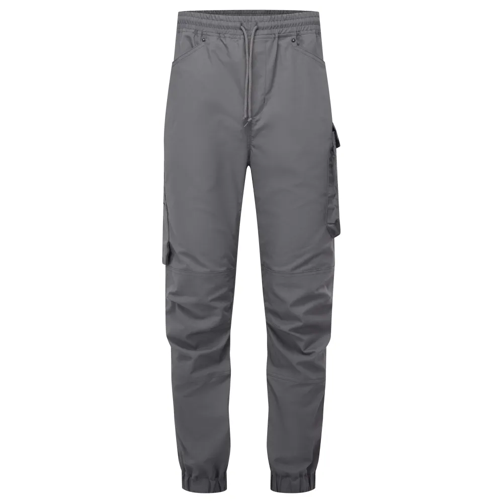 KA3 Cargo Joggers Grijs voorkant