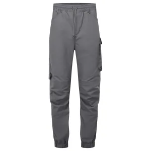 KA3 Cargo Joggers Grijs voorkant