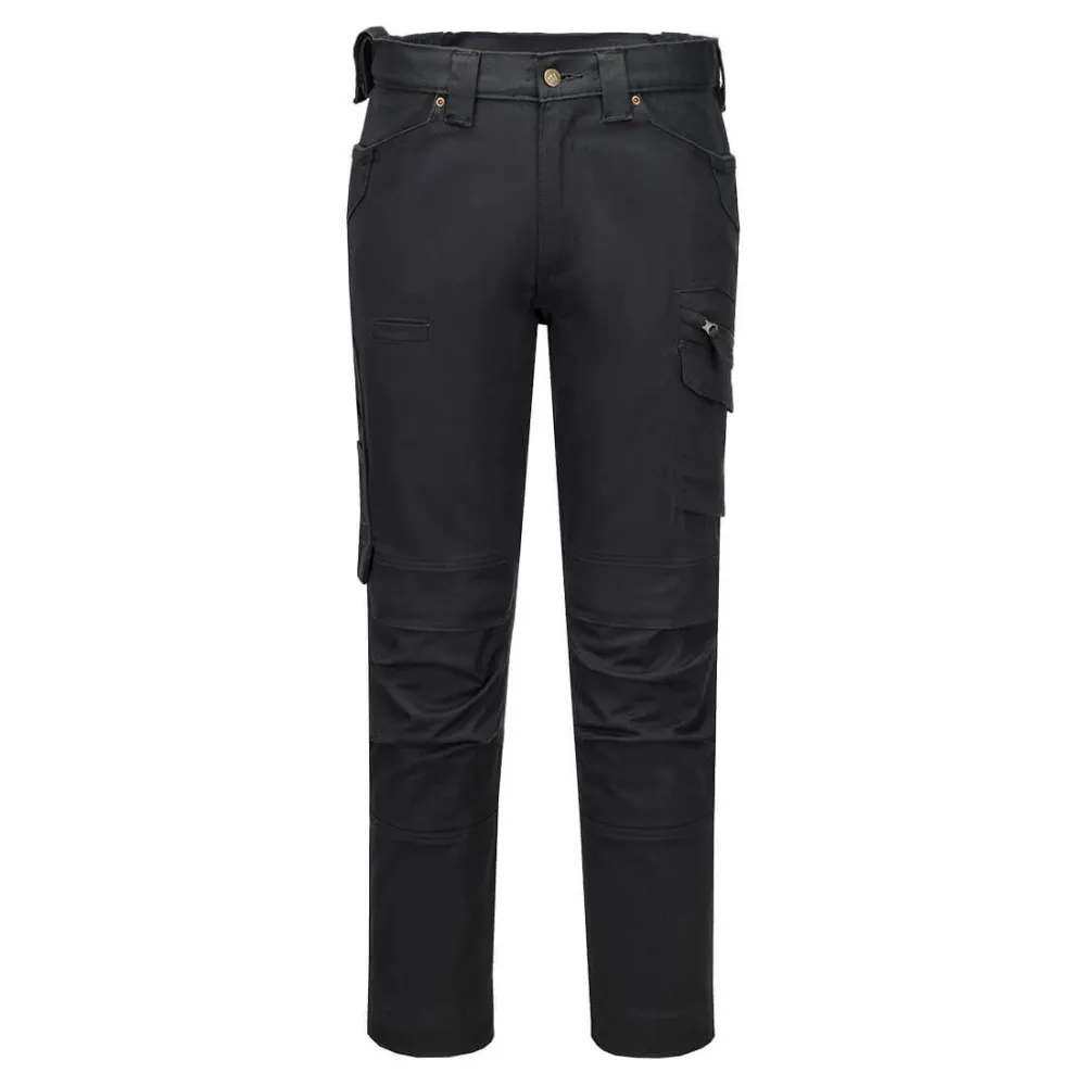 KX3 Cargo Broek Zwart voorkant