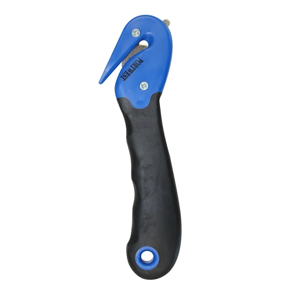 Snijbladen Veiligheidsmes Blauw voorkant