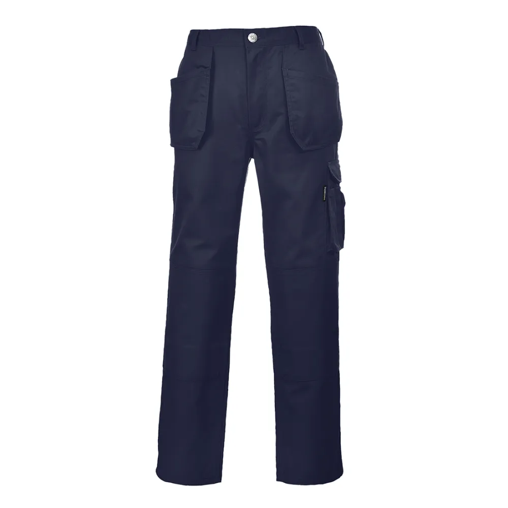 Slate Holster Trouser Marine voorkant