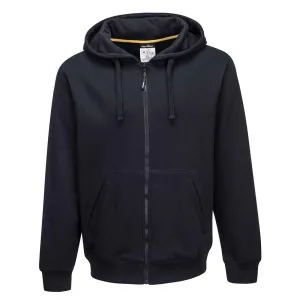 Nikkel sweater Hoodie Zwart voorkant