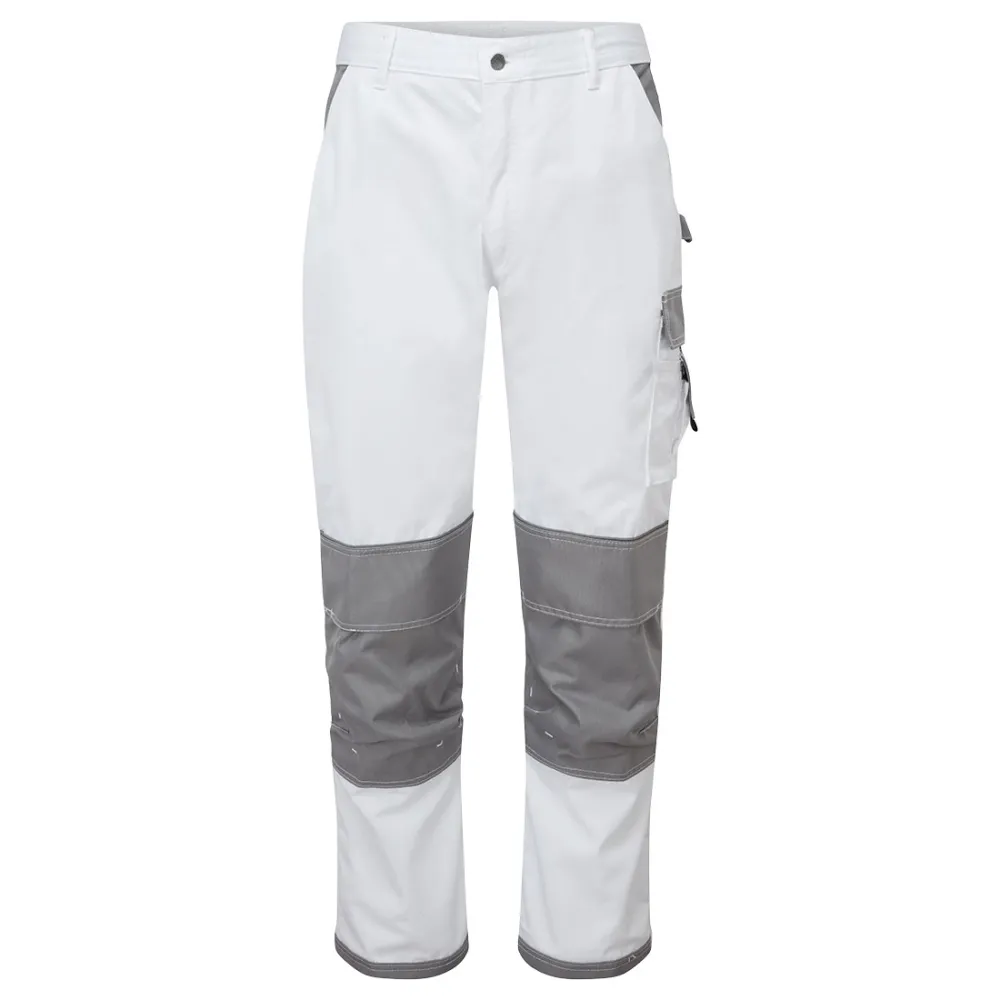 Painters Pro Broek Wit voorkant