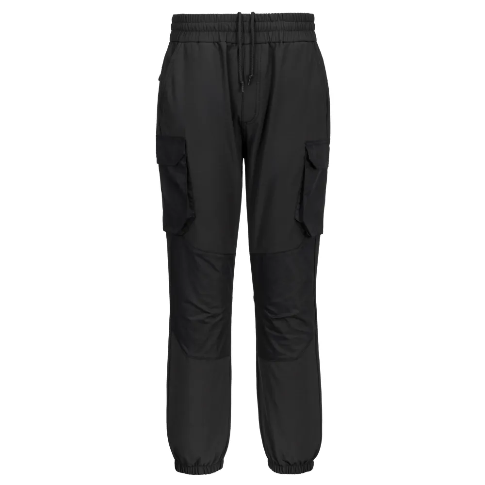 KX3 Jogger Zwart voorkant