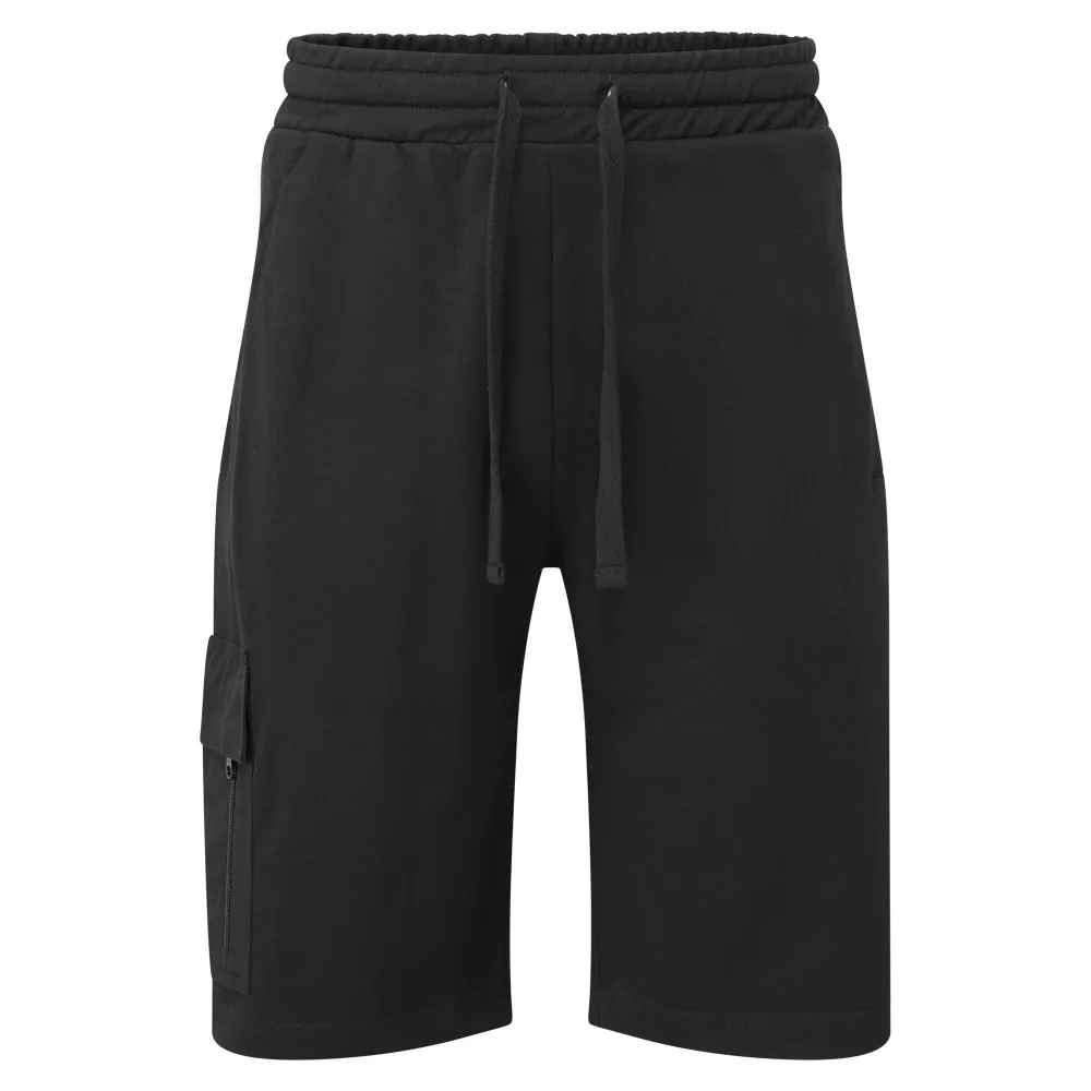 KX3 Cargo Korte Broek Zwart voorkant