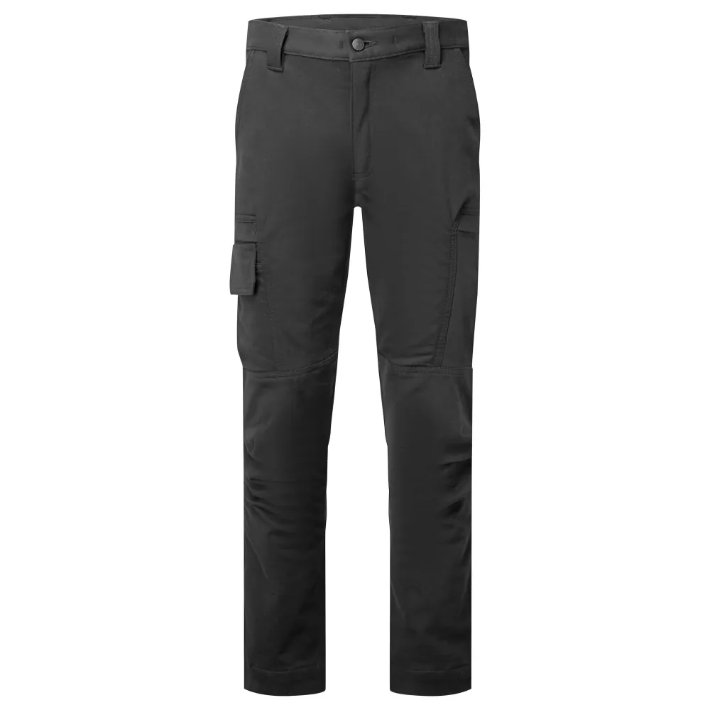 KX3 Winterbroek Zwart voorkant