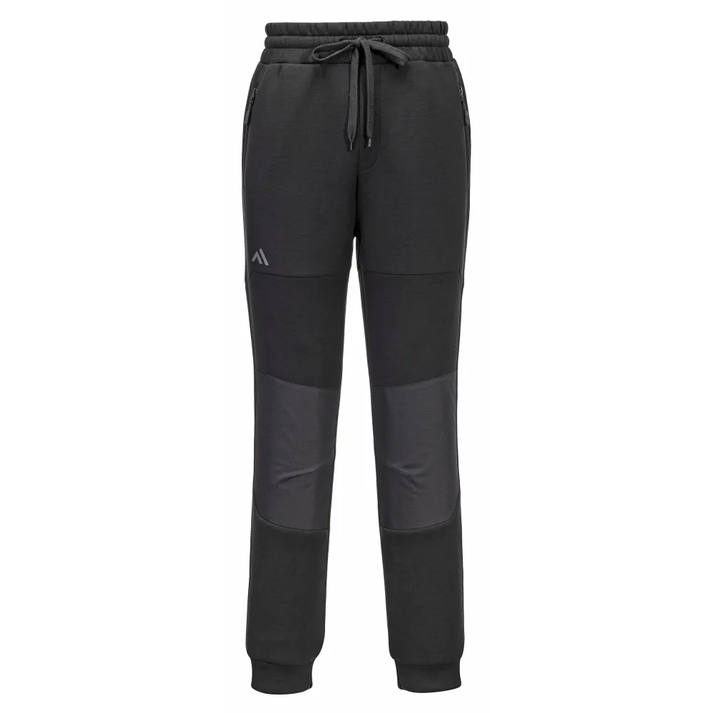 KX3 Tech Jogger Zwart voorkant