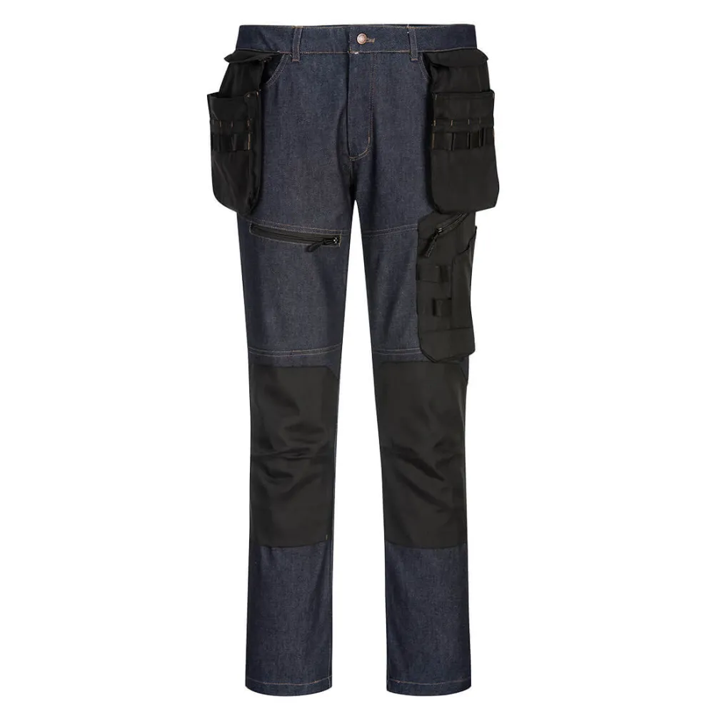 KX3 Denim Broek met Holsterzakken Indoor/outdoor voorkant