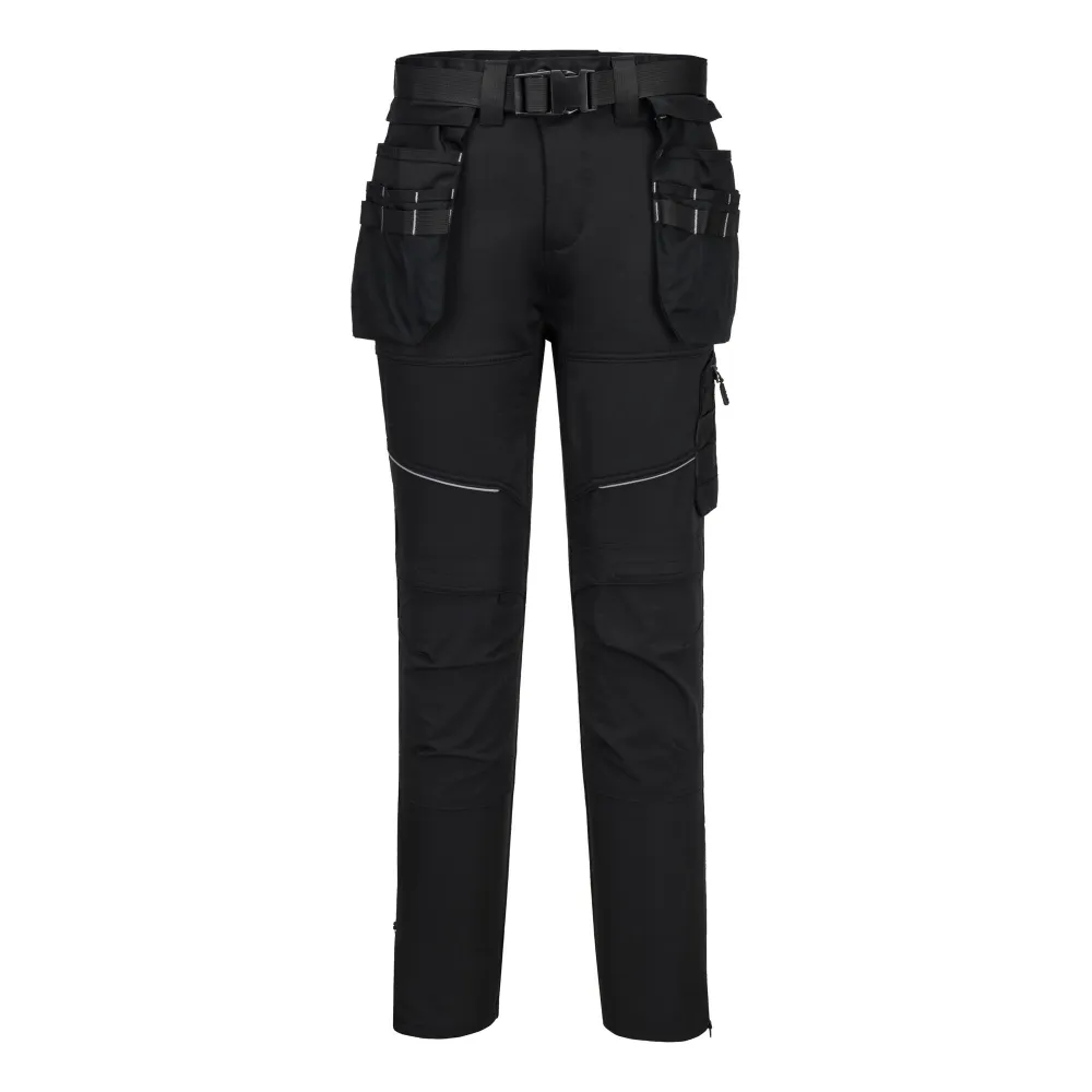 KX3 Holster Jogger Zwart voorkant