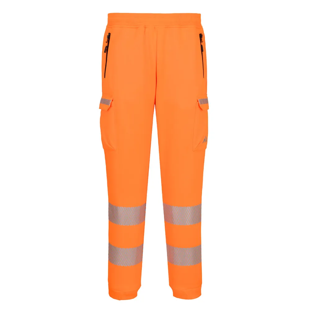 Hi-Vis sport combat jogger Oranje voorkant