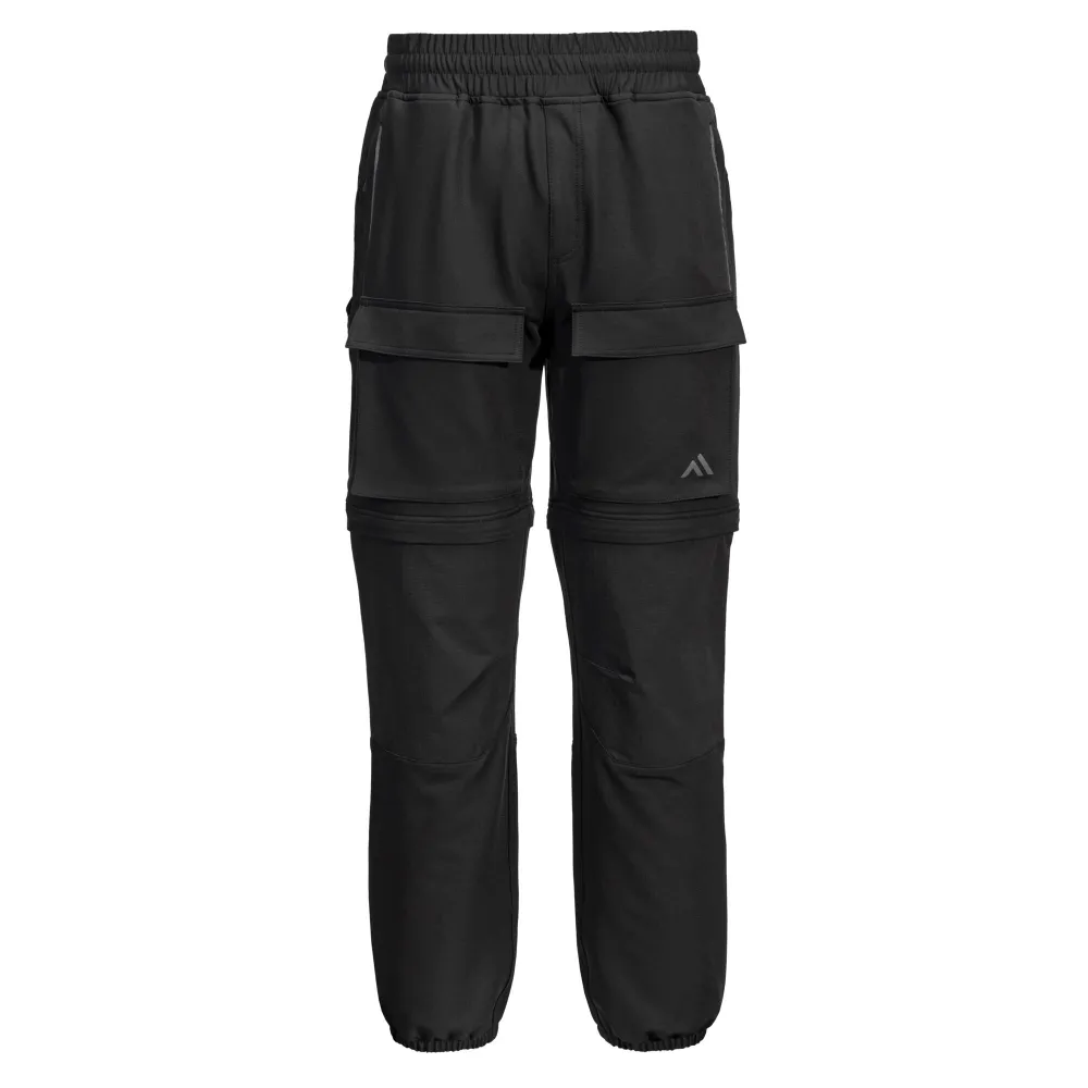 KX3 2-in-1 broek Zwart voorkant